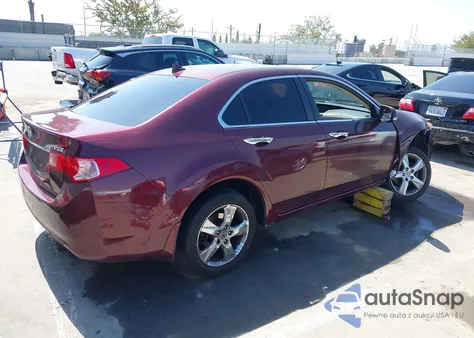 2012 Acura Tsx 2.4 из США, поврежденный, VIN JH4CU2F63CC014078